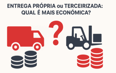Entrega Própria ou Terceirizada: Qual é Mais Econômica?