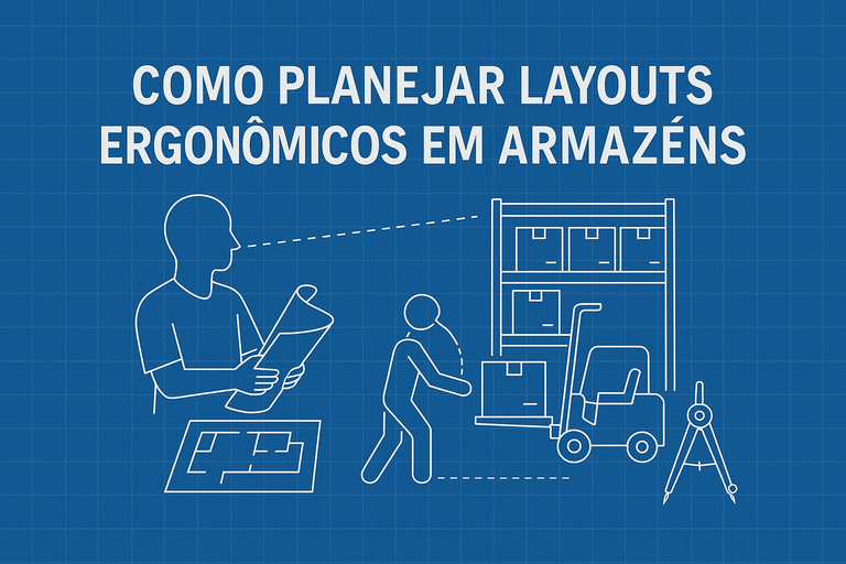 Como Planejar Layouts Ergonômicos em Armazéns Como Planejar Layouts Ergonômicos em Armazéns