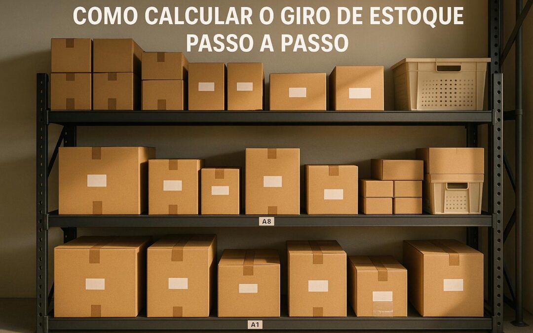 Como Calcular o Giro de Estoque Passo a Passo