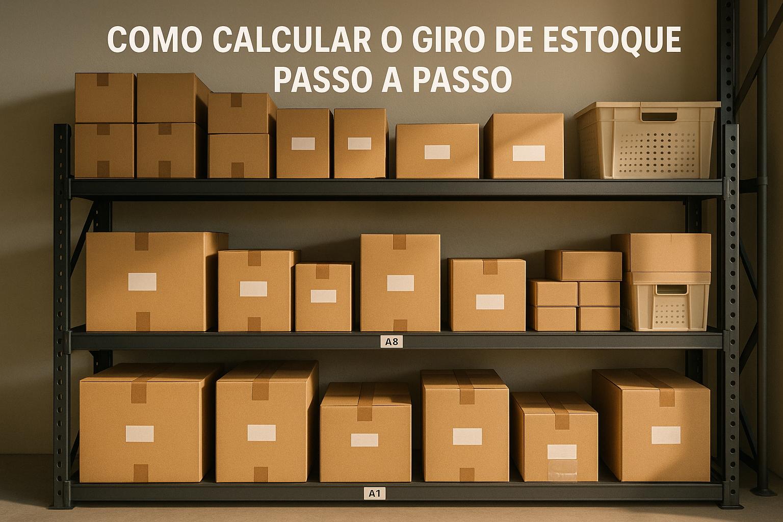 Como Calcular o Giro de Estoque Passo a Passo