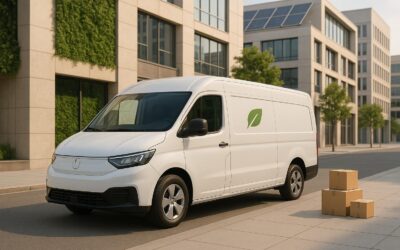 Veículos Elétricos na Logística Urbana: Benefícios e Desafios