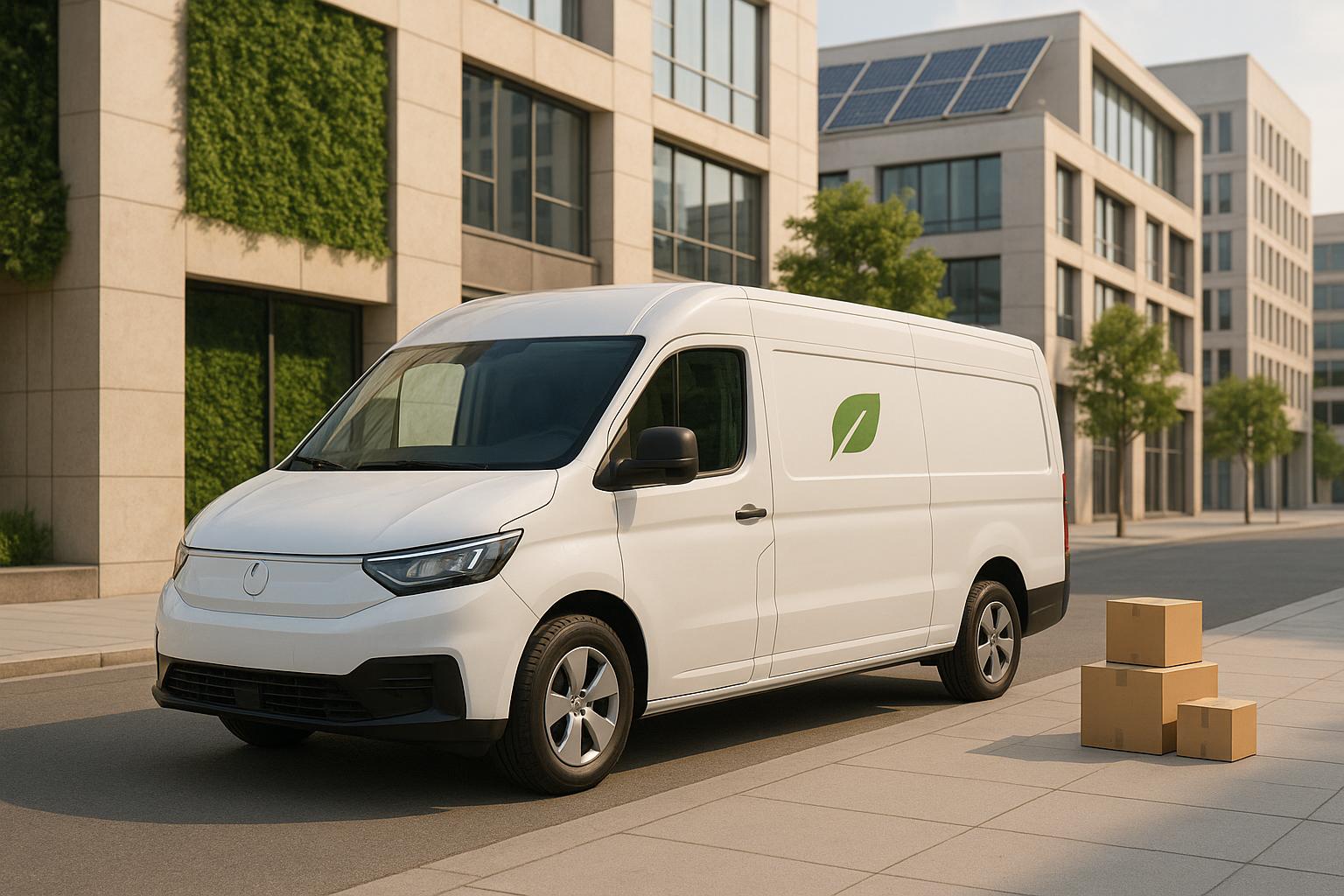 Veículos Elétricos na Logística Urbana: Benefícios e Desafios Veículos Elétricos na Logística Urbana: Benefícios e Desafios