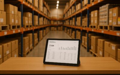 Impacto da Contagem Cíclica na Logística Promocional