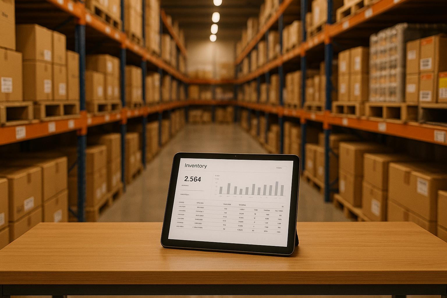 Impacto da Contagem Cíclica na Logística Promocional Impacto da Contagem Cíclica na Logística Promocional