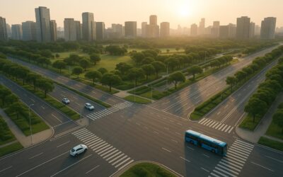 Como a IA Melhora o Planejamento de Rotas Urbanas