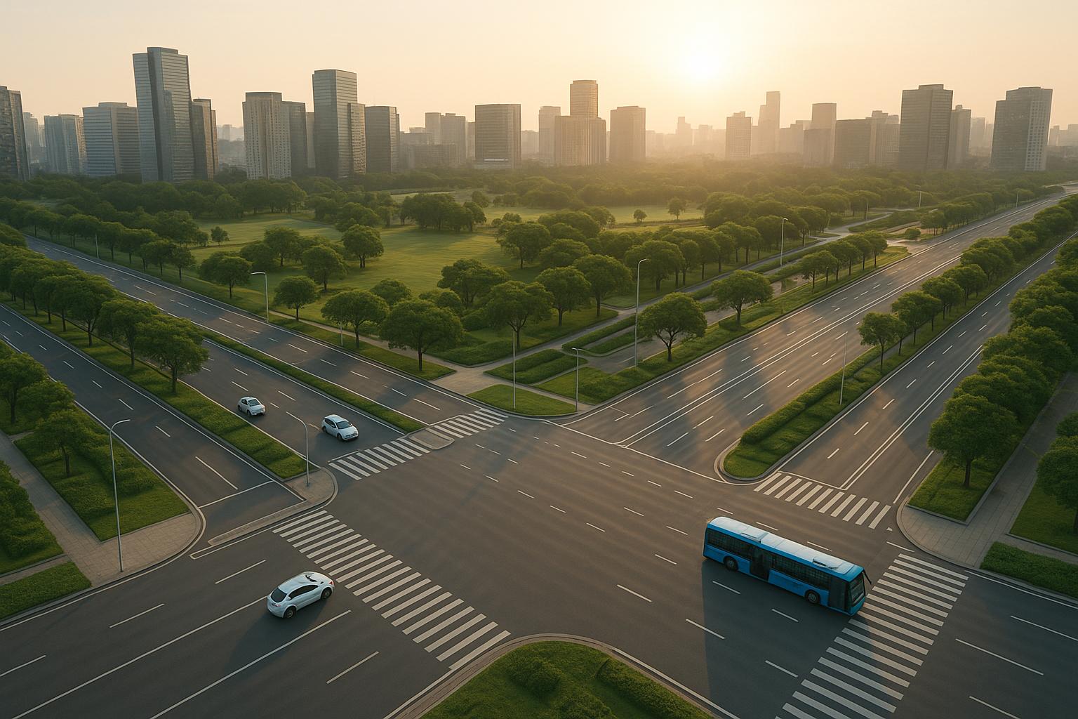 Como a IA Melhora o Planejamento de Rotas Urbanas Como a IA Melhora o Planejamento de Rotas Urbanas