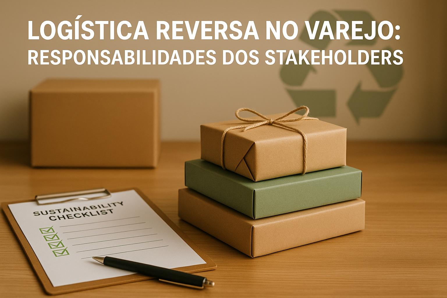 Logística Reversa no Varejo: Responsabilidades dos Stakeholders Logística Reversa no Varejo: Responsabilidades dos Stakeholders
