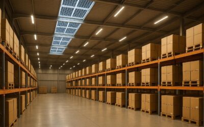 Como Otimizar o Consumo de Energia no Armazém