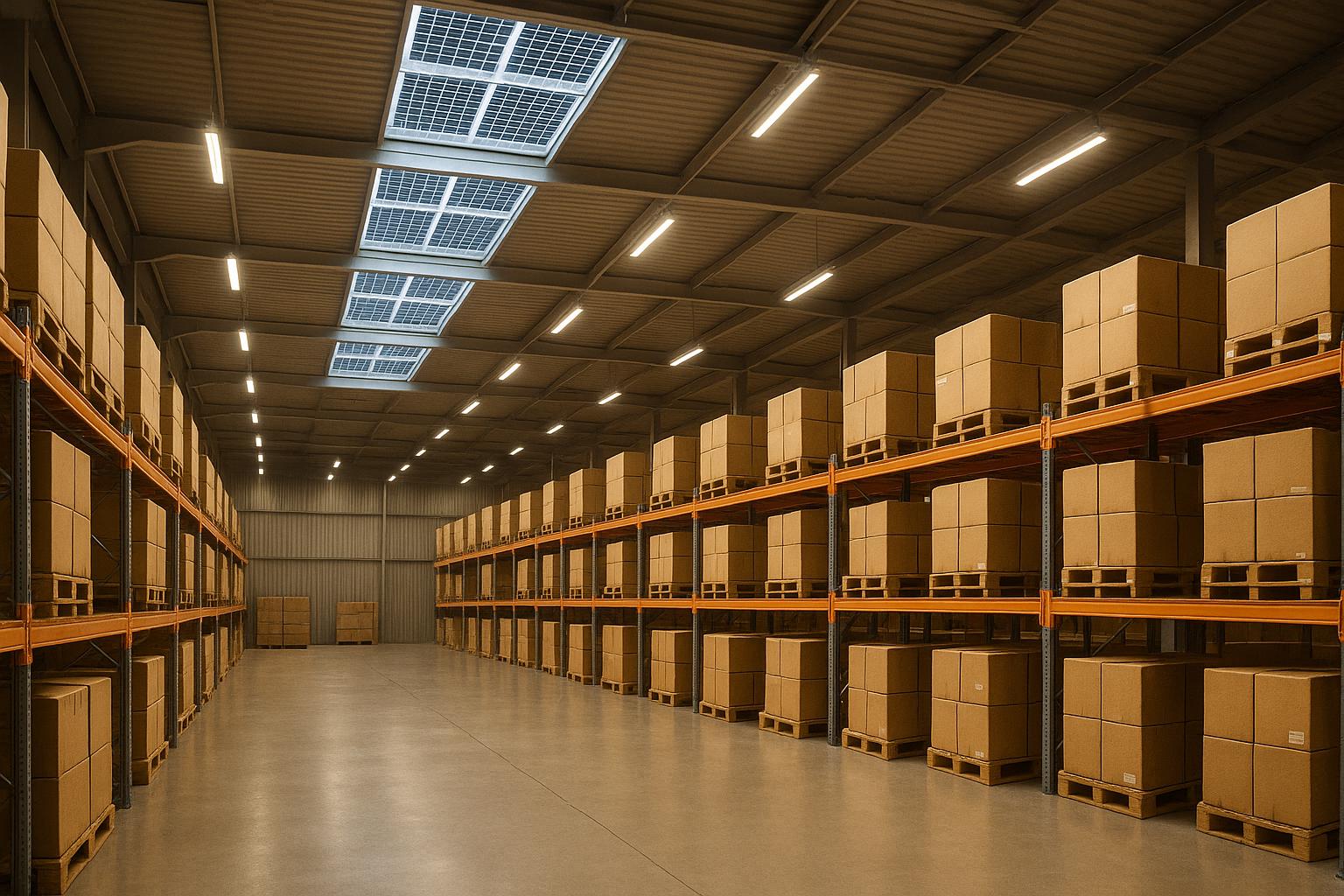 Como Otimizar o Consumo de Energia no Armazém Como Otimizar o Consumo de Energia no Armazém