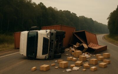 Impacto do Roubo de Cargas no Transporte Multimodal no Brasil