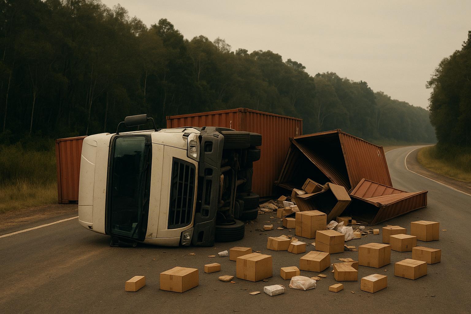 Impacto do Roubo de Cargas no Transporte Multimodal no Brasil Impacto do Roubo de Cargas no Transporte Multimodal no Brasil