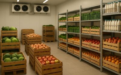 Como Gerenciar um Armazém de Produtos Perecíveis