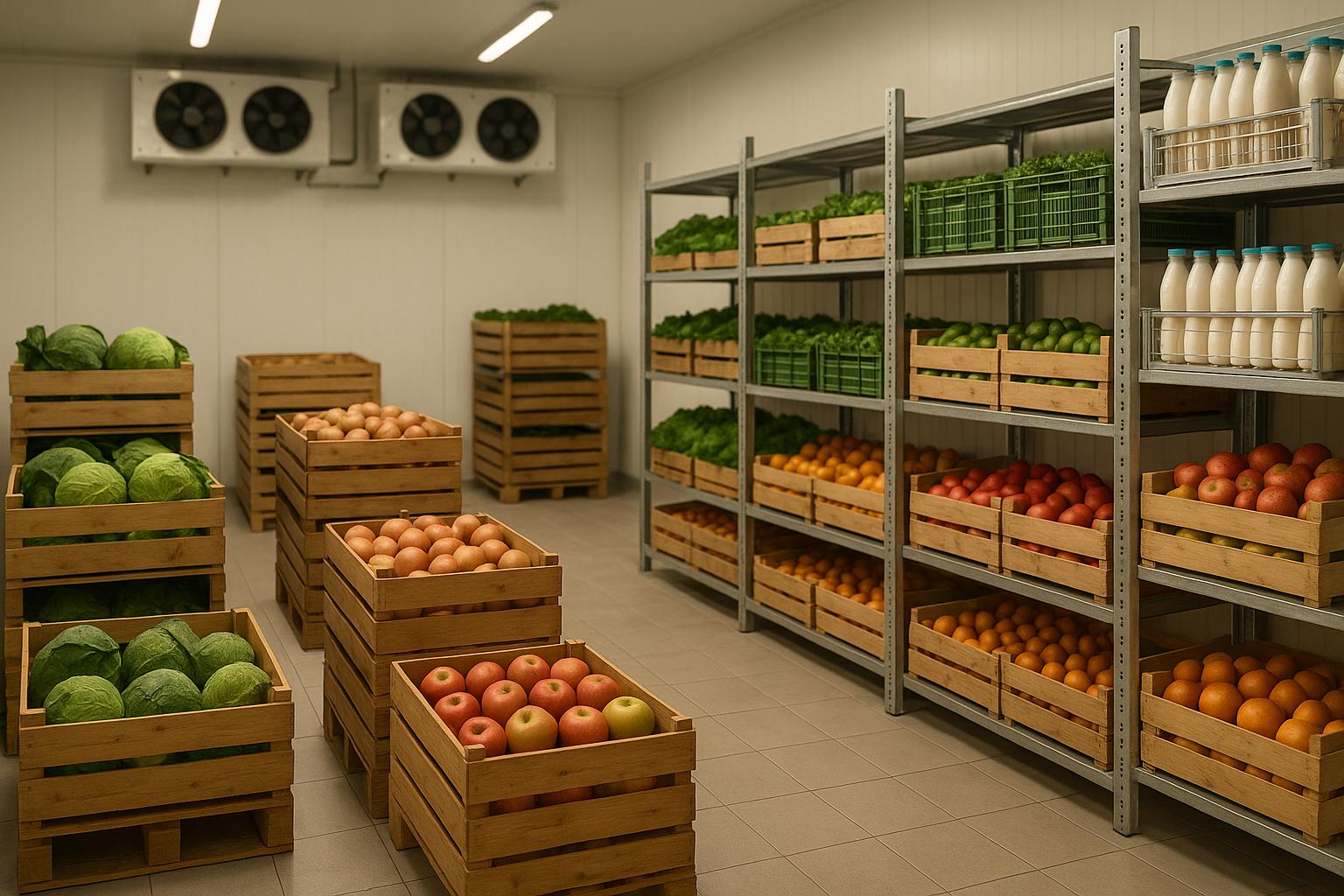 Como Gerenciar um Armazém de Produtos Perecíveis Como Gerenciar um Armazém de Produtos Perecíveis