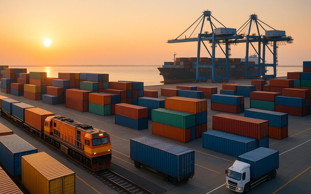 Impacto do Transporte Multimodal na Logística Promocional