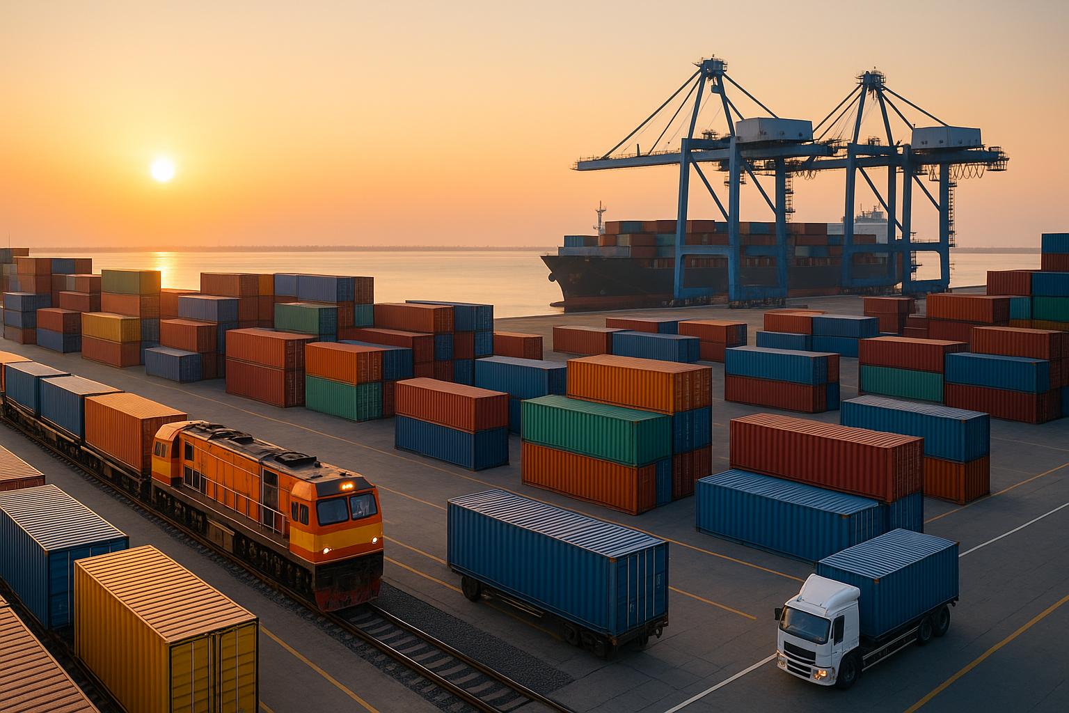 Impacto do Transporte Multimodal na Logística Promocional Impacto do Transporte Multimodal na Logística Promocional