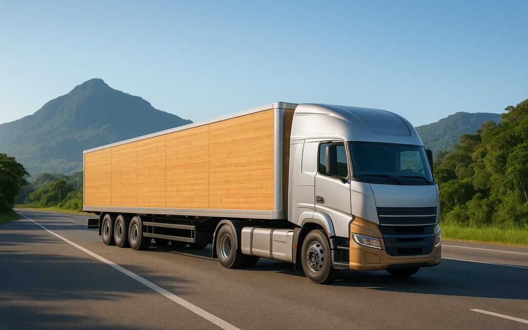 Impacto dos Materiais Sustentáveis no Transporte Brasileiro