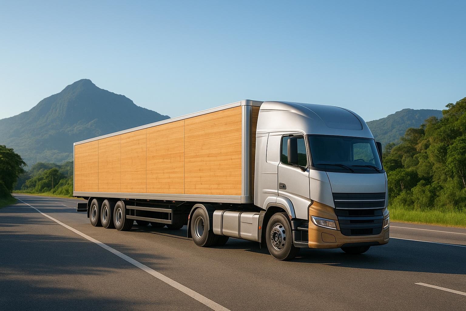 Impacto dos Materiais Sustentáveis no Transporte Brasileiro Impacto dos Materiais Sustentáveis no Transporte Brasileiro