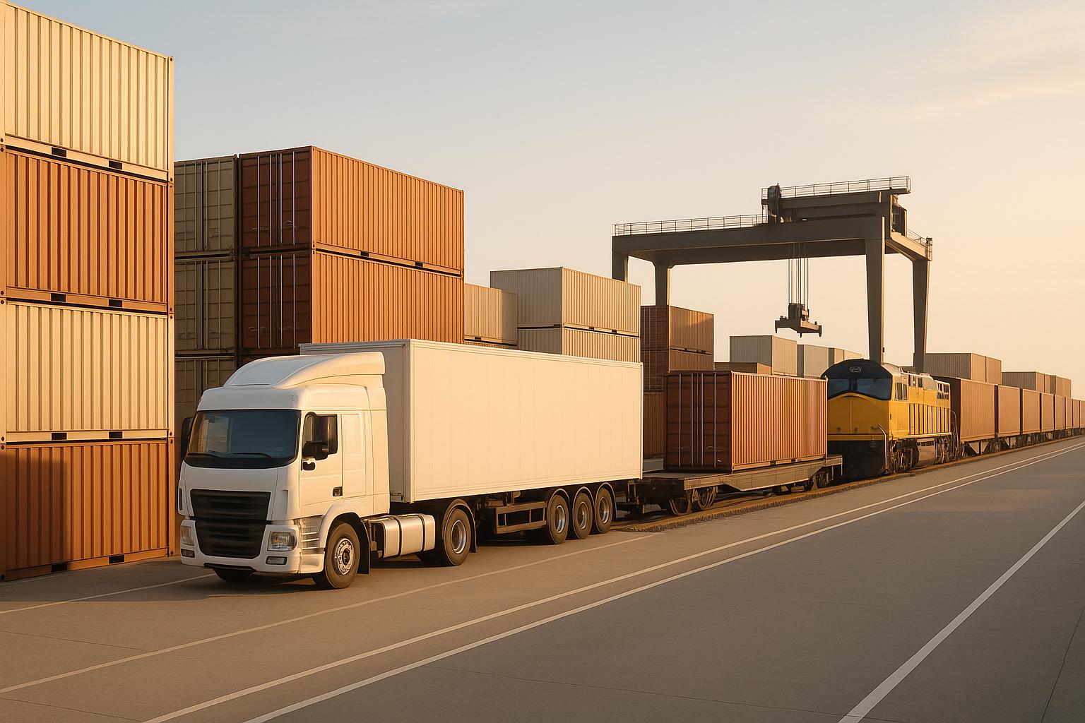 Estratégias para Reduzir Custos com Transporte Multimodal Estratégias para Reduzir Custos com Transporte Multimodal