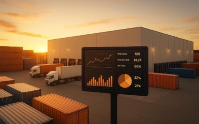 Como Dados em Tempo Real Reduzem Custos na Cadeia de Suprimentos