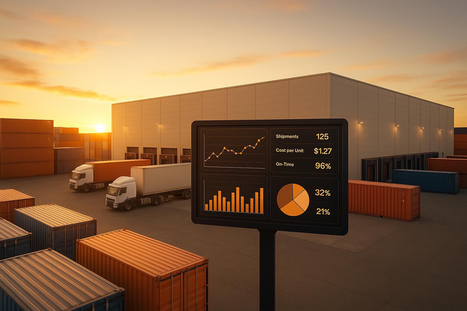 Como Dados em Tempo Real Reduzem Custos na Cadeia de Suprimentos Como Dados em Tempo Real Reduzem Custos na Cadeia de Suprimentos