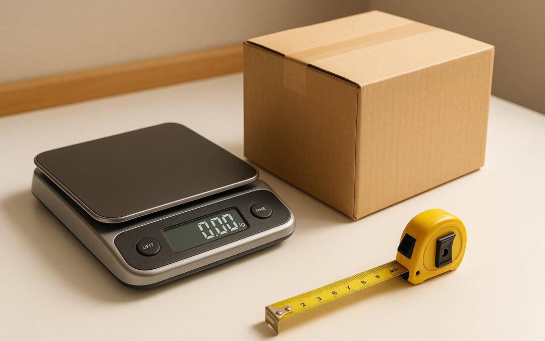 Calculadora de Peso e Dimensões para Frete