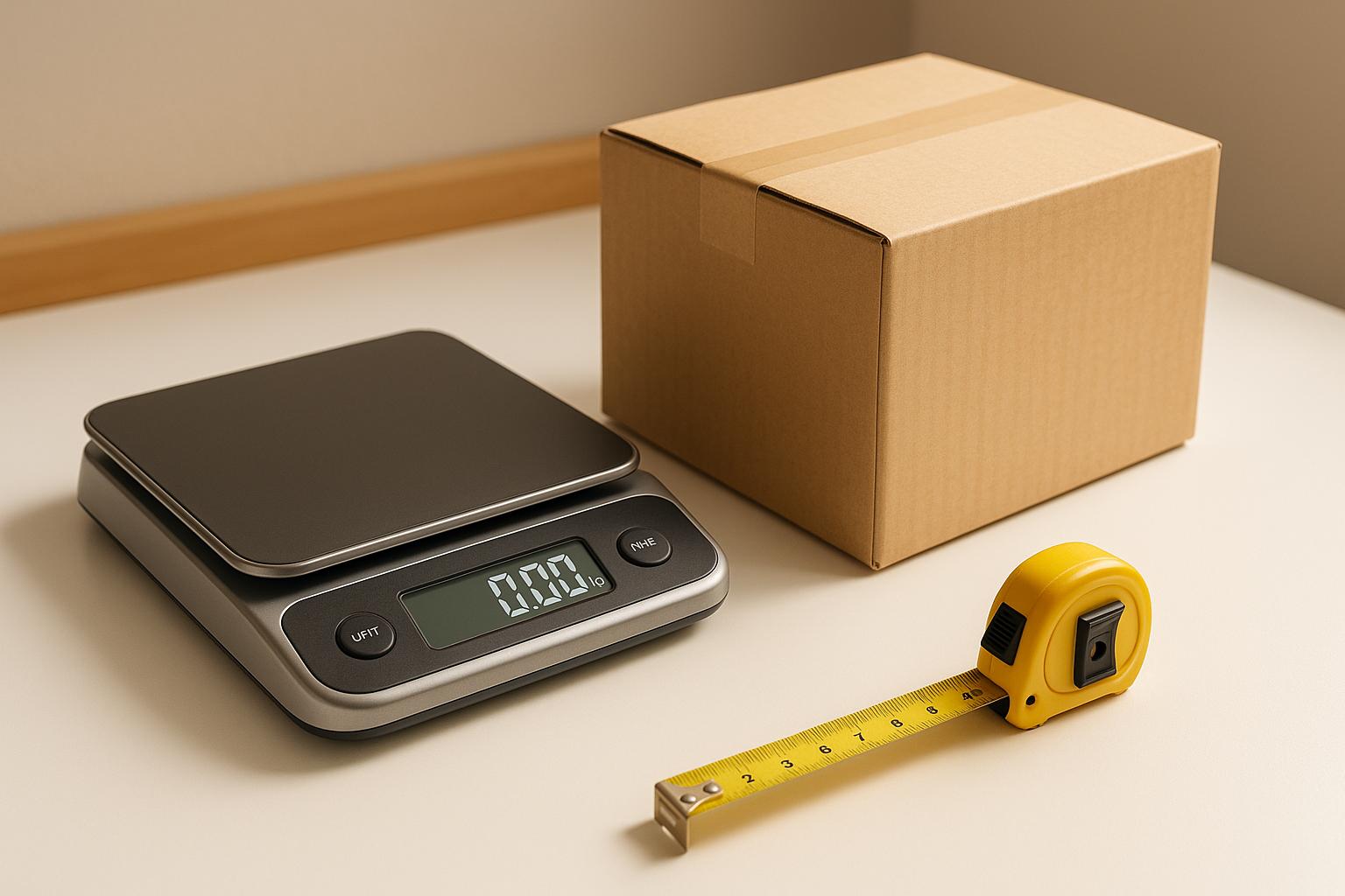 Calculadora de Peso e Dimensões para Frete Calculadora de Peso e Dimensões para Frete