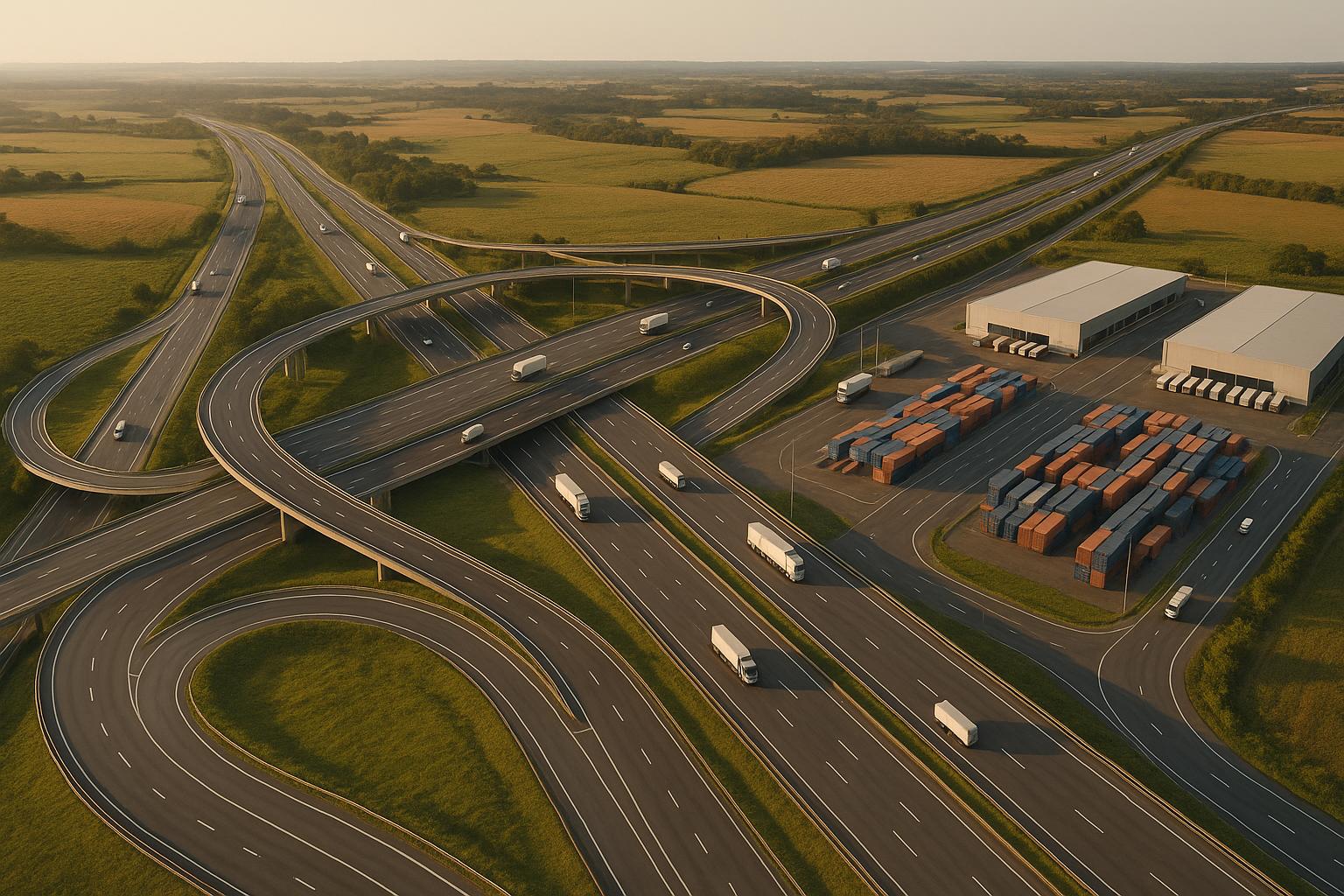 Cadeia de Suprimentos Integrada: o Papel da Logística na Eficiência das Operações Cadeia de Suprimentos Integrada: o Papel da Logística na Eficiência das Operações