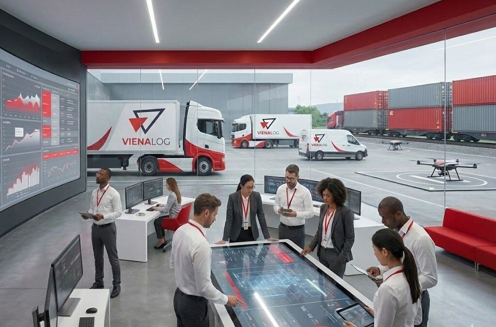 Logística 2026: Como Planejar Operações Mais Inteligentes