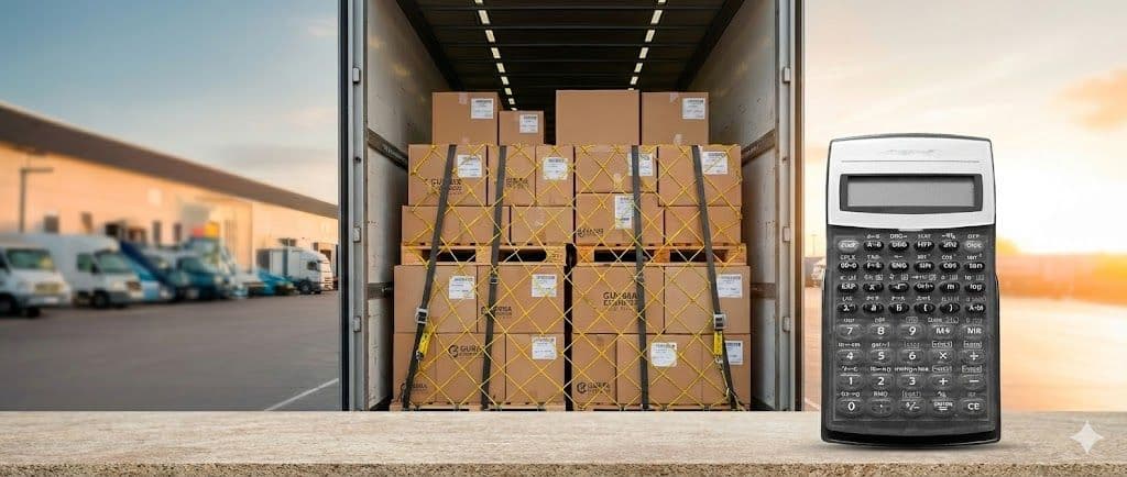 Calculadora de Peso e Dimensões para Frete