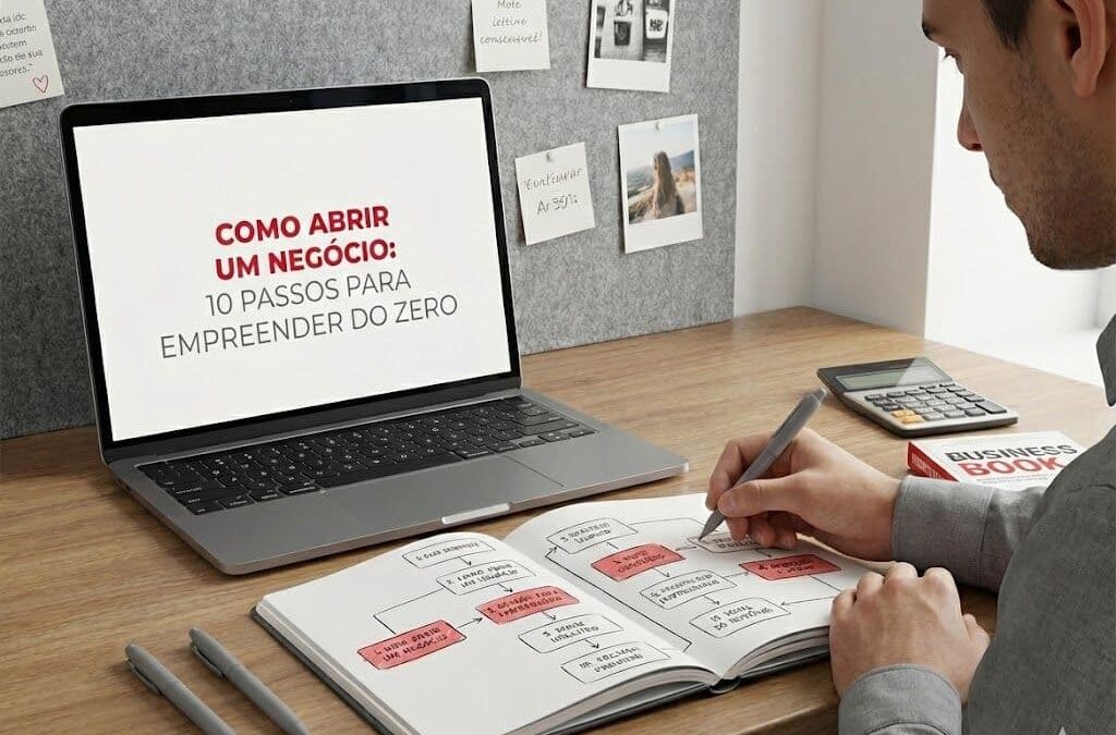 Como Abrir um Negócio: 10 Passos Para Empreender do Zero