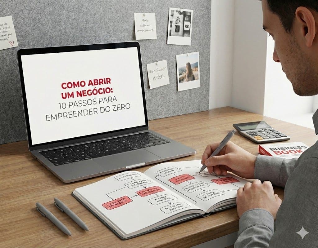 Como Abrir um Negócio: 10 Passos Para Empreender do Zero