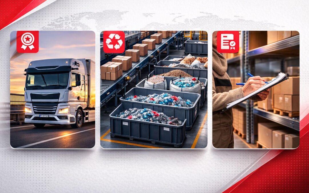 Logística Reversa com ESG: Como o Descarte Certificado Protege Sua Marca e Evita Multas