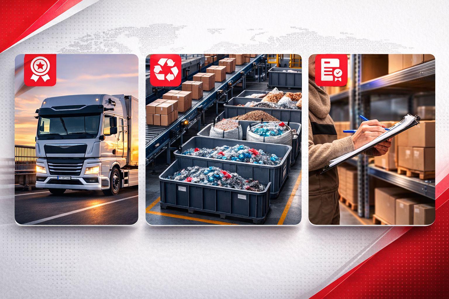 Logística Reversa com ESG: Como o Descarte Certificado Protege Sua Marca e Evita Multas Logística Reversa com ESG: Como o Descarte Certificado Protege Sua Marca e Evita Multas